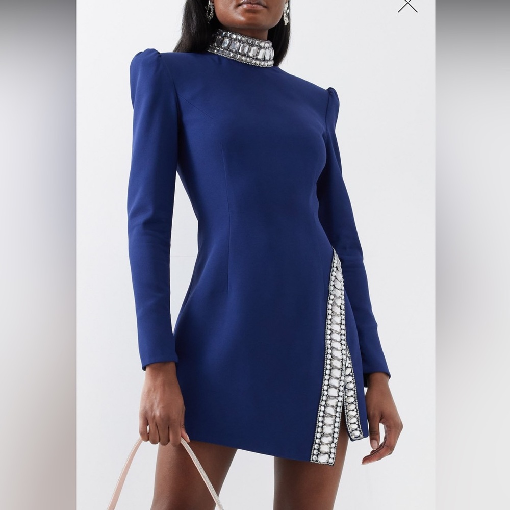 Andrew Gn mini dress